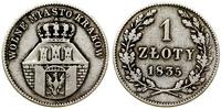 Polska, 1 złoty, 1835