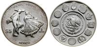 Meksyk, 5 peso, 1997