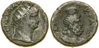 Rzym prowincjonalny, tetradrachma bilonowa, rok 10 (AD 63–64) (?)