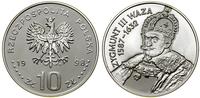 Polska, 10 złotych, 1998