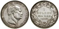 Niemcy, 1 gulden, 1852 A