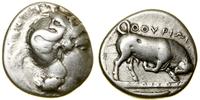 Grecja i posthellenistyczne, didrachma, (ok. 400–350 pne)