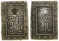 Japonia, 1 Bu srebrny (Ichibu Gin), bez daty (1859–1868)