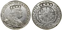 Polska, ort, 1754