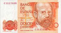 200 peset 16.09.1980, Pick 156