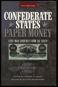 wydawnictwa zagraniczne, Slabaugh Arlie R. – Confederate States Paper Money, Includes currency issu..