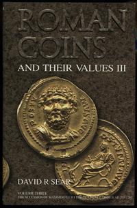 wydawnictwa zagraniczne, Sear David R. – Roman coins and their values vol. III, The accession of Ma..