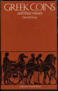 wydawnictwa zagraniczne, Sear David R. – Greek Coins and their values, Volume 2: Asia & North Afric..