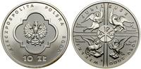 Polska, 10 złotych, 2000