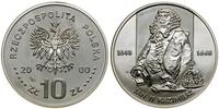 Polska, 10 złotych, 2000