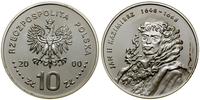 Polska, 10 złotych, 2000