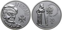 Polska, 20 złotych, 2017