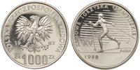 1.000 złotych 1987, PRÓBA XV Zimowe Igrzyska Oli