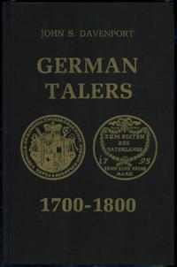 wydawnictwa zagraniczne, Davenport John S. – German Talers 1700–1800, London 1979