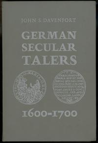 wydawnictwa zagraniczne, John S. Davenport - German Secular Talers 1600-1700, Frankfurt 1976