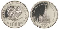 1.000 złotych 1987, PRÓBA WROCŁAW, ładne, Parchi