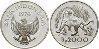 Indonezja, 2.000 rupii, 1974