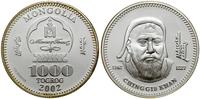 Mongolia, 1.000 tugrików, 2002