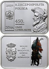 Polska, 20 złotych, 2019