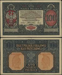 Polska, 100 marek polskich, 9.12.1916