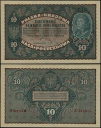 Polska, 10 marek polskich, 23.08.1919
