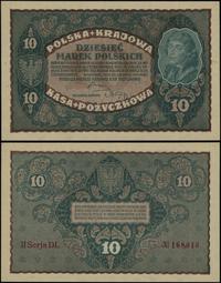 Polska, 10 marek polskich, 23.08.1919