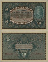 Polska, 10 marek polskich, 23.08.1919