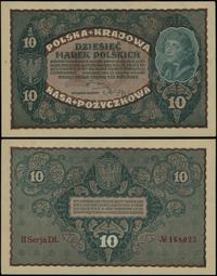 Polska, 10 marek polskich, 23.08.1919