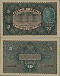 Polska, 10 marek polskich, 23.08.1919