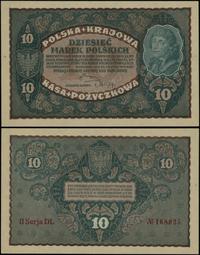 Polska, 10 marek polskich, 23.08.1919