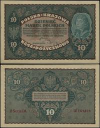 Polska, 10 marek polskich, 23.08.1919
