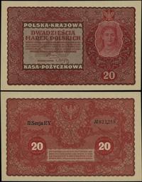 Polska, 20 marek polskich, 23.08.1919