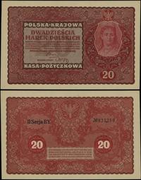 Polska, 20 marek polskich, 23.08.1919