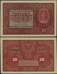 Polska, 20 marek polskich, 23.08.1919