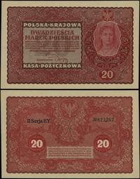 Polska, 20 marek polskich, 23.08.1919