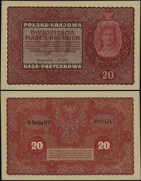 Polska, 20 marek polskich, 23.08.1919