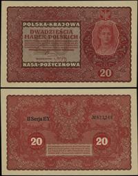 Polska, 20 marek polskich, 23.08.1919