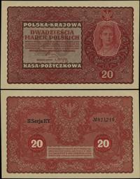 Polska, 20 marek polskich, 23.08.1919
