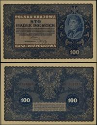 Polska, 100 marek polskich, 23.08.1919