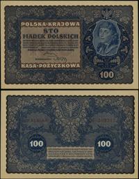 Polska, 100 marek polskich, 23.08.1919