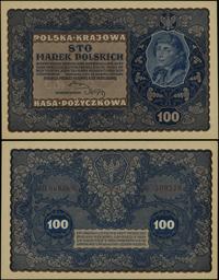 Polska, 100 marek polskich, 23.08.1919