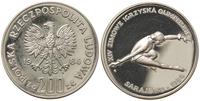 200 złotych 1984, XIV Zimowe Igrzyska - Sarajewo