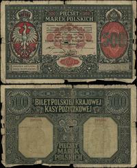 Polska, 500 marek polskich, 15.01.1919