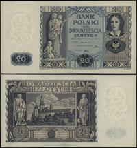 Polska, 20 złotych, 11.11.1936