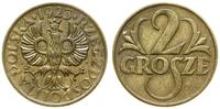 Polska, 2 grosze, 1923