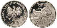 5.000 złotych 1989, Toruń - Mikołaj Kopernik, pi