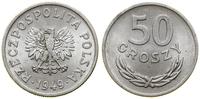 Polska, 50 groszy, 1949