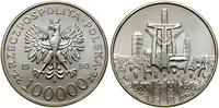 Polska, 100.000 złotych, 1990