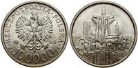 Polska, 100.000 złotych, 1990