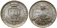 San Marino, 10 lirów, 1937 R